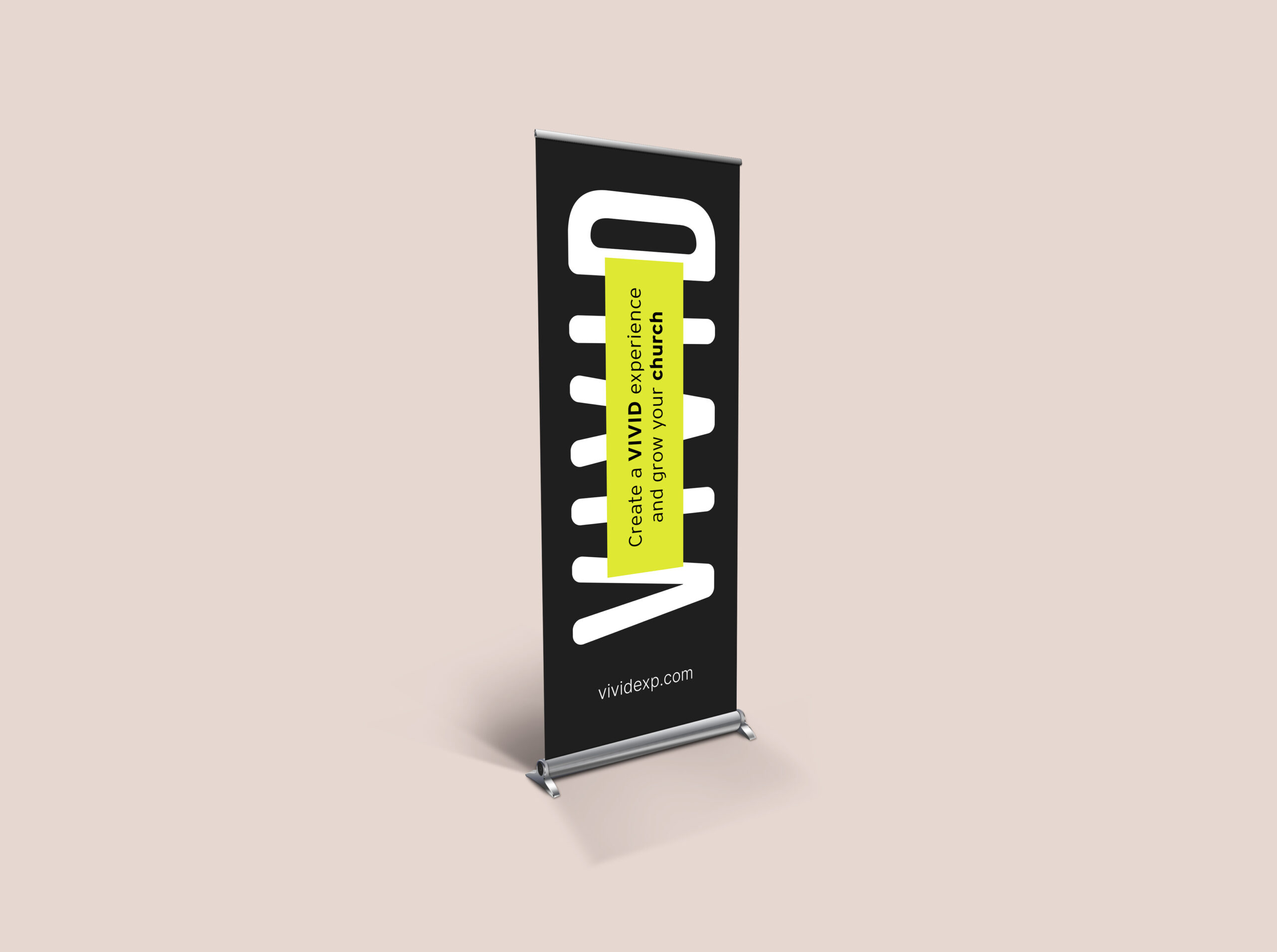 V_BannerRectractable Retractable Banner