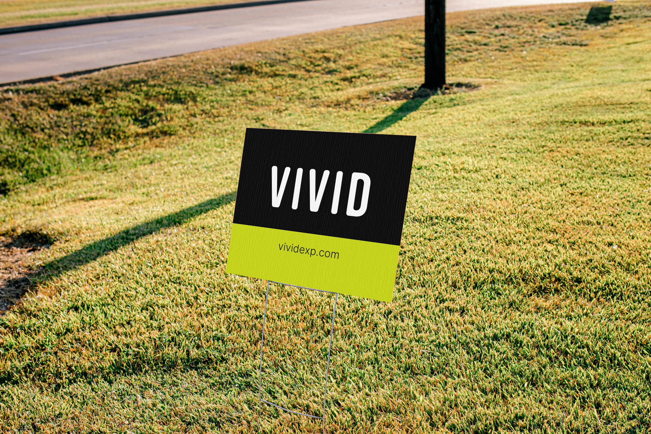 V_YardSign Yard Sign